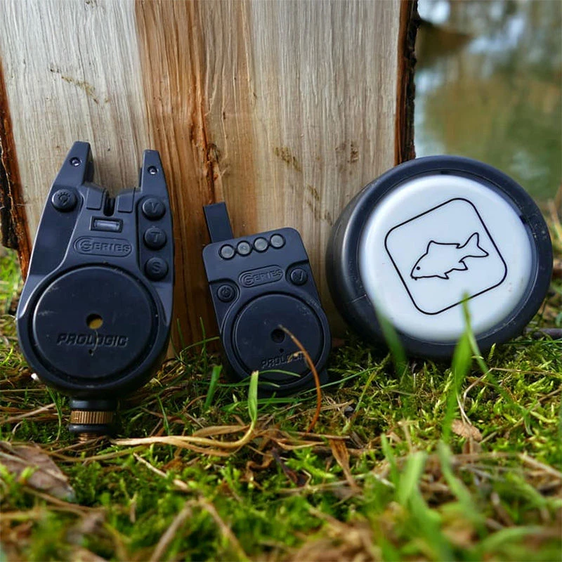 Prologic C-Series Bite Alarm Set & Bivvy Light